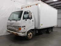 1990 Hino Box Truck