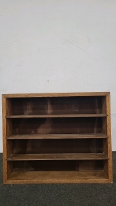 Wood Shelf Display