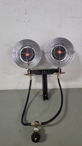 Dual Burner Propane Heater