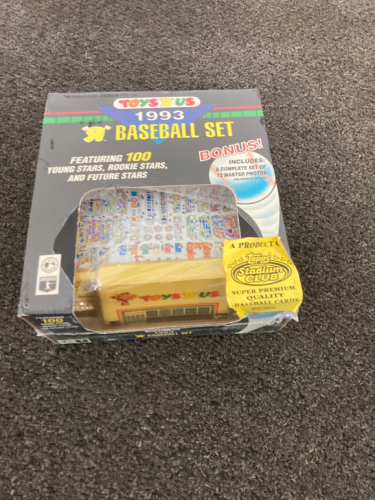 1993 Baseball Set