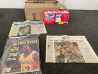 Historic Magic Johnson Memorabilia