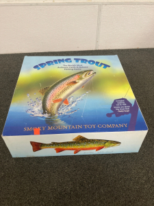 Spring Trout Fishing Game