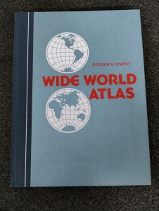 (2) Reader's Digest Atlas Books