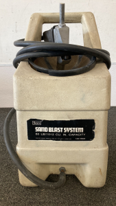 Sears Sand Blast System- Untested