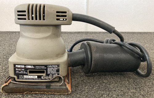 Porter Cable Orbital Sander- Works