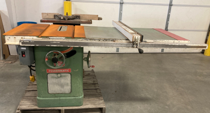 Powermatic Tablesaw