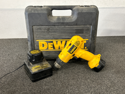 Dewalt Drill with Battery and Charger