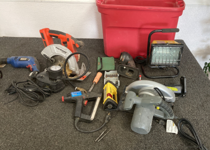 Circular Saw & More Power Tools