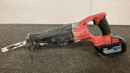 Milwaukee Cordless Sawzall