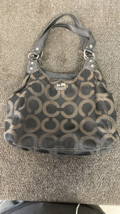 Coach Hand Bag Like New Please Inspect