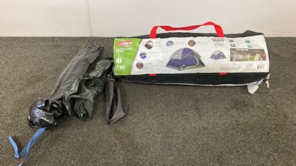 Coleman Sundome 4 Person Tent