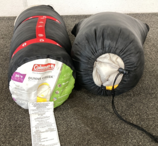 (2) Sleeping Bags