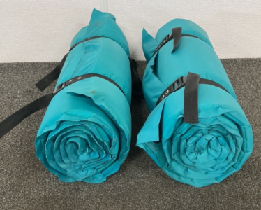 (2) Inflatable Camp Mattresses