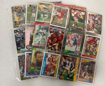 Football Cards: Steve Young, Jim Kelly, Randall Cunningham and Many More Stars