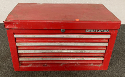 Craftsman Tool Box with Sockets & More