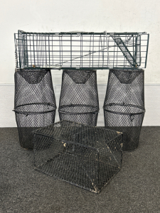 (5) Animal Traps