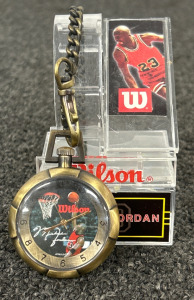 Wilson Michael Jordan Pocket Watch