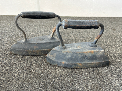 Pair of Antique Sad Irons