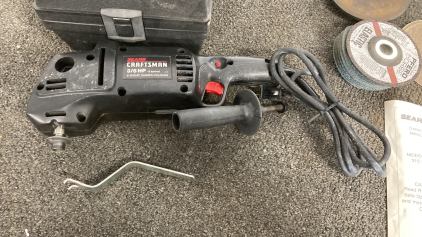 Craftsman Sander