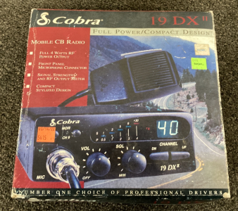 S. Cobra Mobile CB Radio