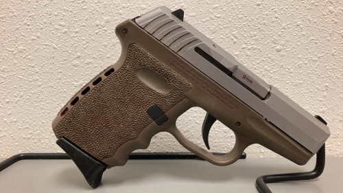 SCCY CPX-2 9MM Pistol— 623419