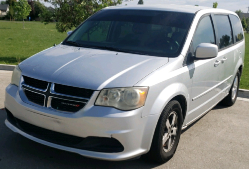 2012 Dodge Grand Caravan - Camera!