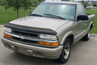 2001 Chevrolet S10 - Plastic Bed Liner!