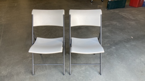 Lifetime Folding Chairs