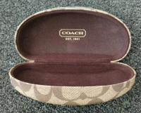 Coach Eyeglass Case