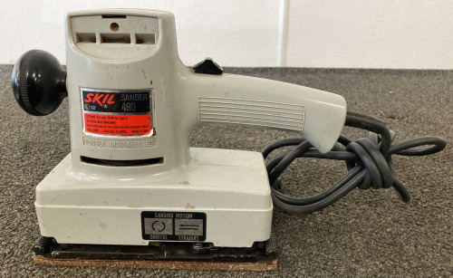 Skil Sander Model 490- Works