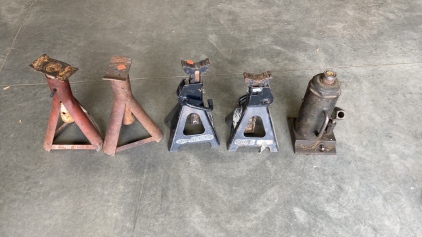 Assorted Jack Stands