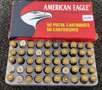 (50) Rnds. 40 S&W Reload Ammo