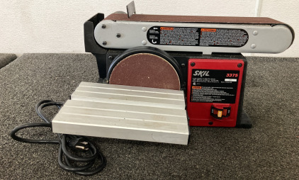 Skil 4”x36” Belt Disc Sander