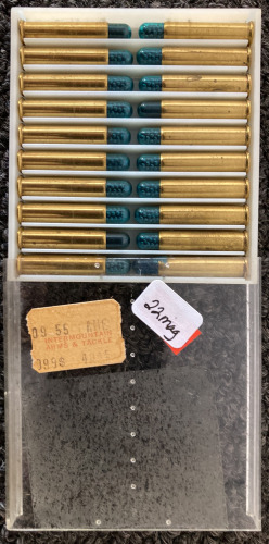 (20) Rnds. CCI 22 WMR Shotshell Ammo