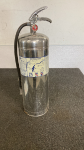 Flag Fire Extinguisher