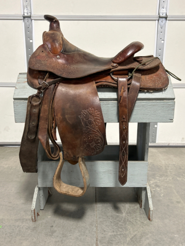 Leather Saddle