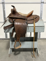 Leather Saddle