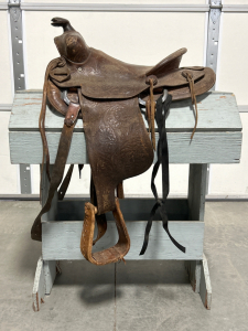 Leather Saddle