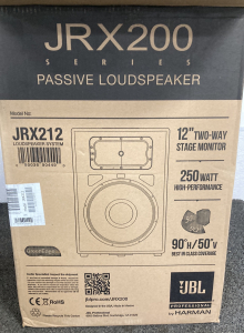 JRX200 Stage Monitor