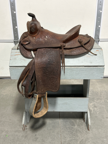 Leather Saddle