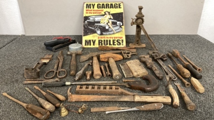 Vintage & Newer Hand Tools