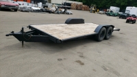 2022 22' x 7' 6" Heavy-Duty Home Made Trailer