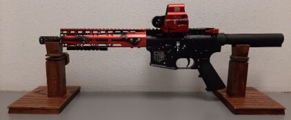 Diamondback DB-15 5.56/Multi Cal Semi Auto Pistol With Eotech Optics&mdash; DB1565503