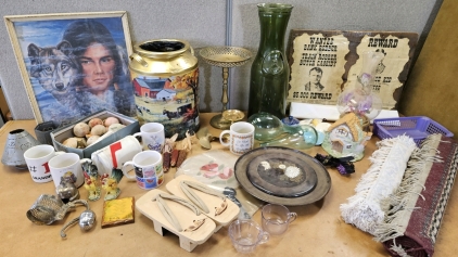 Japanese Decor, Music Boxes, Mugs, Vintage Soaps, More