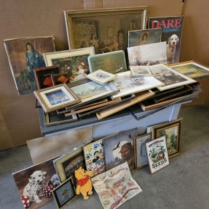 Framed Prints, Unframed Art, Frames