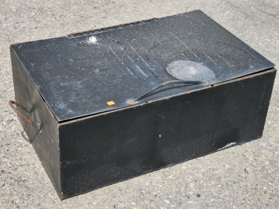 Custom Steel Trunk
