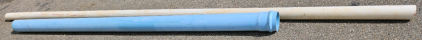 17'x4" & 12'x6" PVC Pipes