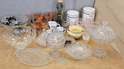Crystal/Glassware Dishes & Kitchenware