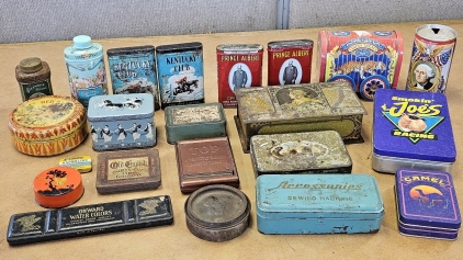 Antique/Vintage Tins