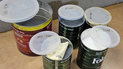 Rock Tumbler Grit & Polish